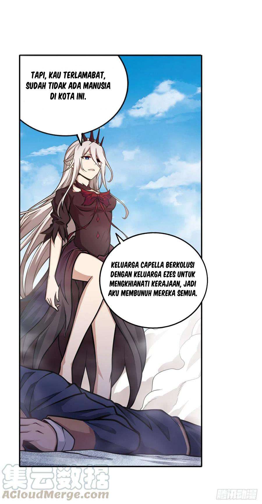 Wuxian Shitu Yu Shier Zhan Ji (Infinite Apostles and Twelve War Girls) Chapter 126 Gambar 28